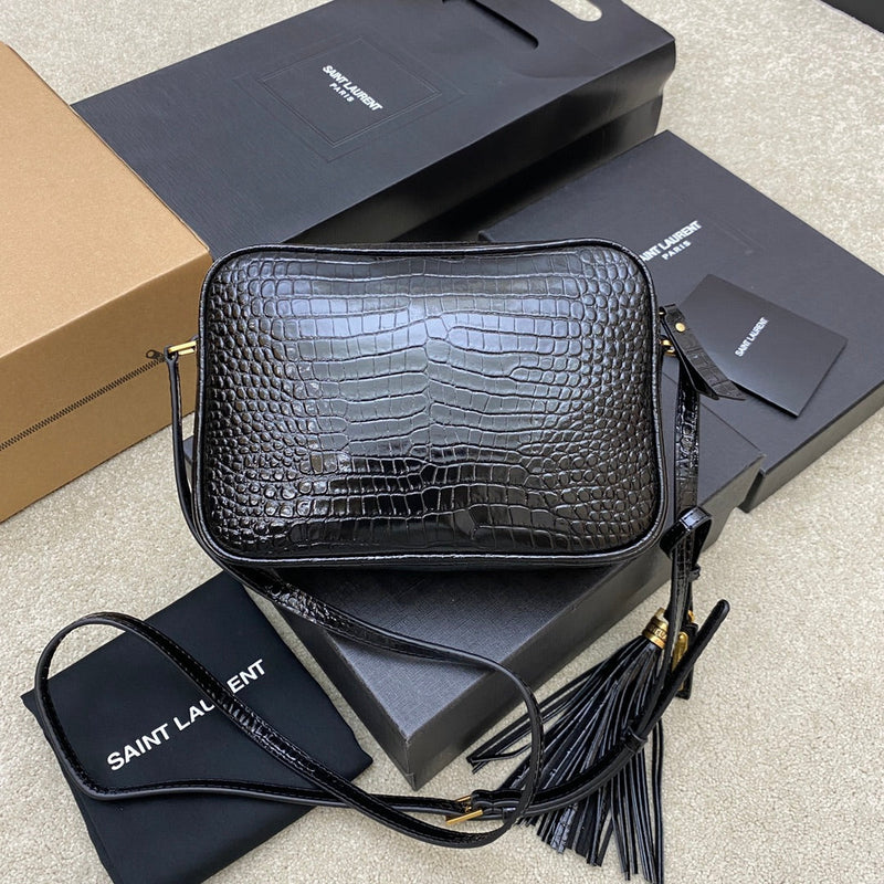 Bolsa Modelo Saint Laurent Tranvesal Lou