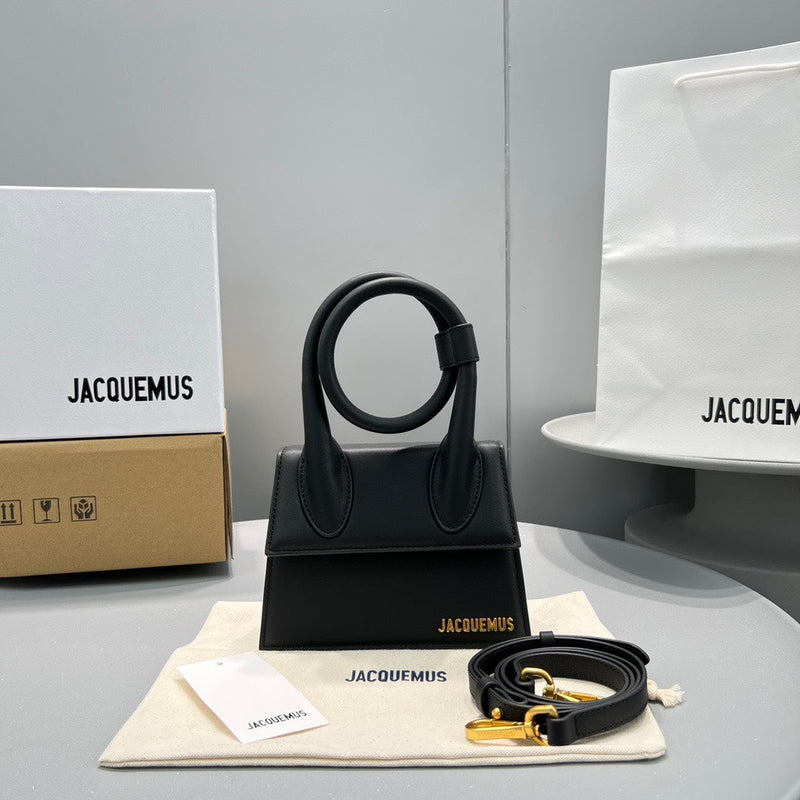 Bolsa Modelo Jacquemus Le Chiquito Noeud