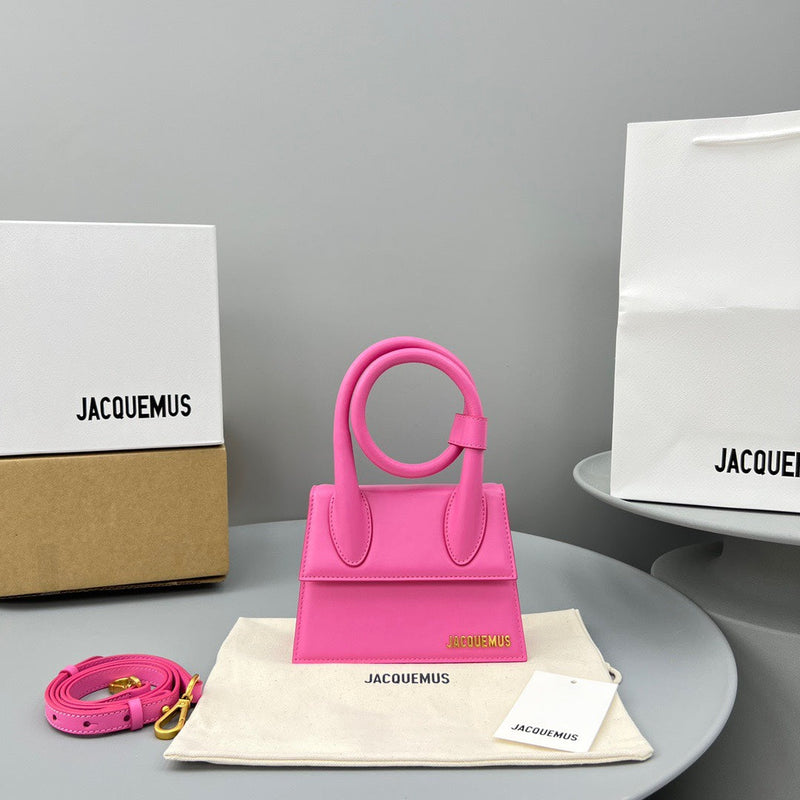 Bolsa Modelo Jacquemus Le Chiquito Noeud