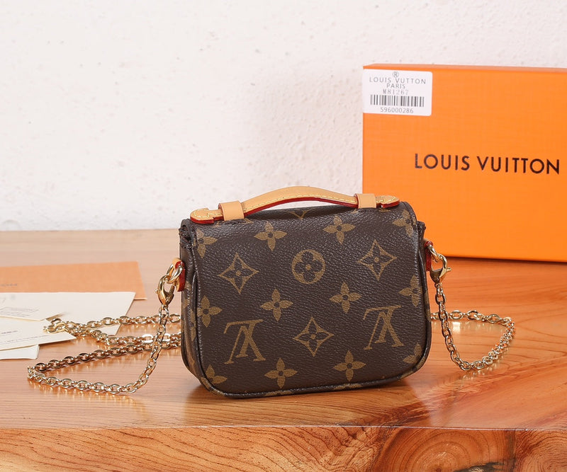 Bolsa Louis Vuitton Micro Bolsa Métis