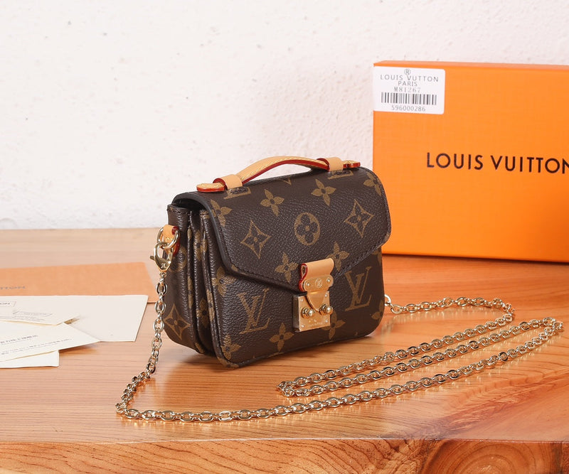 Bolsa Louis Vuitton Micro Bolsa Métis