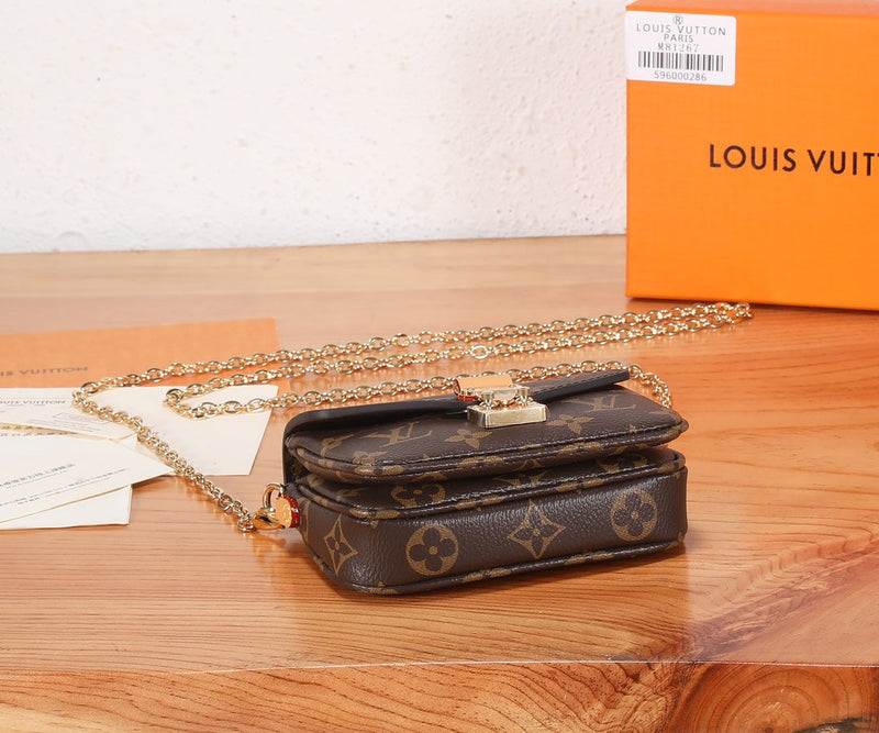 Bolsa Louis Vuitton Micro Bolsa Métis