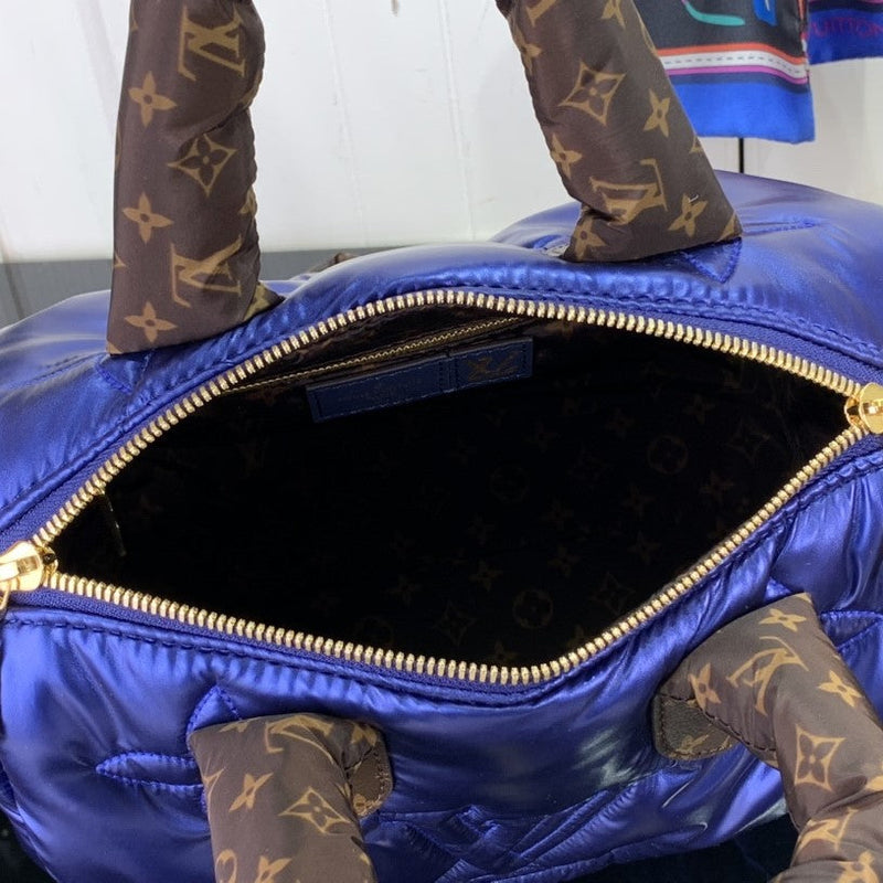 Bolsa Modelo Louis Vuitton Speedy Bandoulière 25 azul