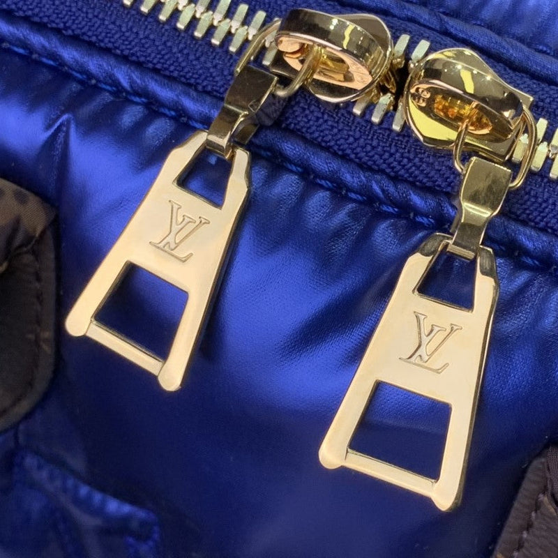 Bolsa Modelo Louis Vuitton Speedy Bandoulière 25 azul