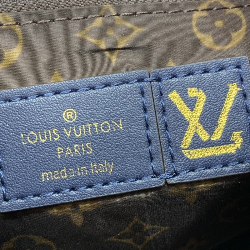 Bolsa Modelo Louis Vuitton Speedy Bandoulière 25 azul