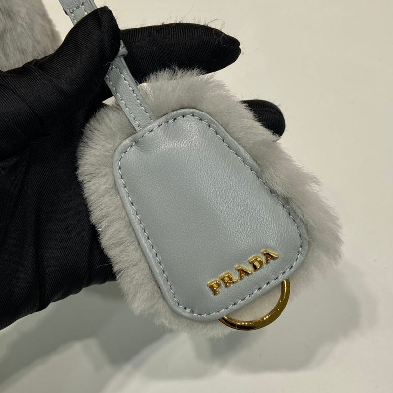 Mini Bolsa Modelo Prada Galleria em Pele de Carneiro