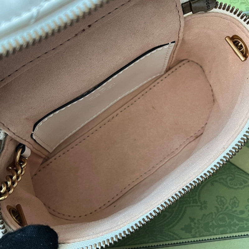 Bolsa Gucci Alça Superior GG Marmont Mini