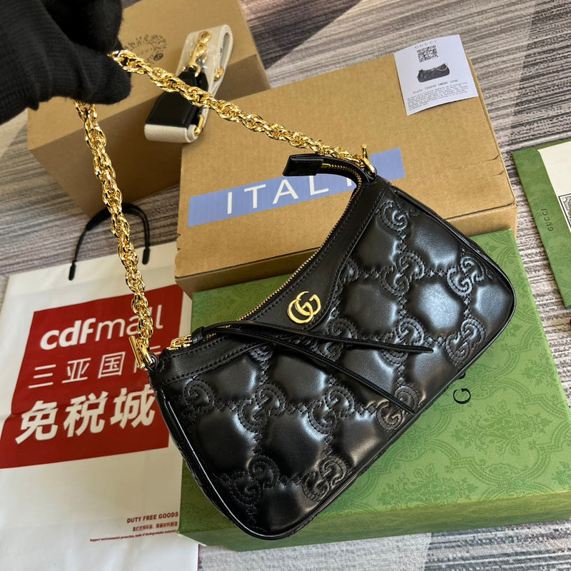 Bolsa Gucci GG Matelassê Couro