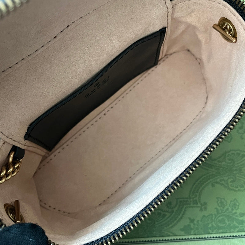 Bolsa Gucci Alça Superior GG Marmont Mini