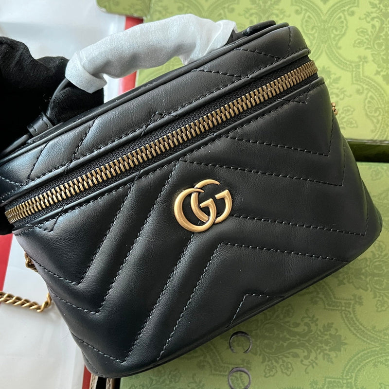 Bolsa Gucci Alça Superior GG Marmont Mini