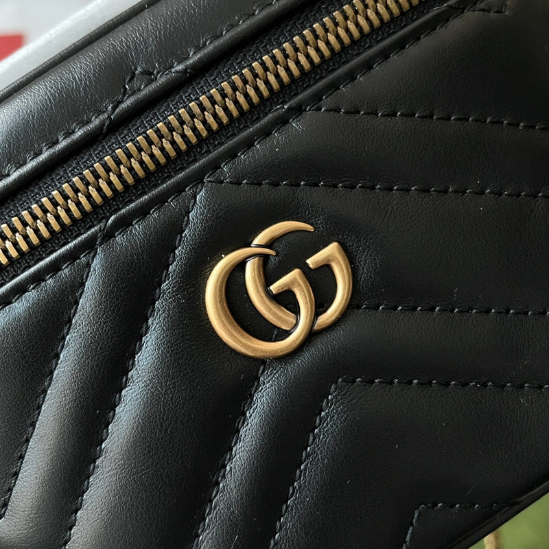 Bolsa Gucci Alça Superior GG Marmont Mini