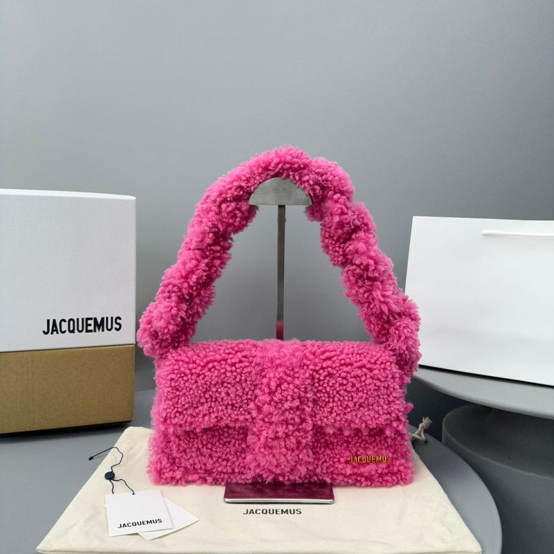 Bolsa Modelo Jacquemus Le Bambidou