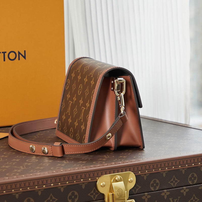 Bolsa Louis Vuitton Dauphine