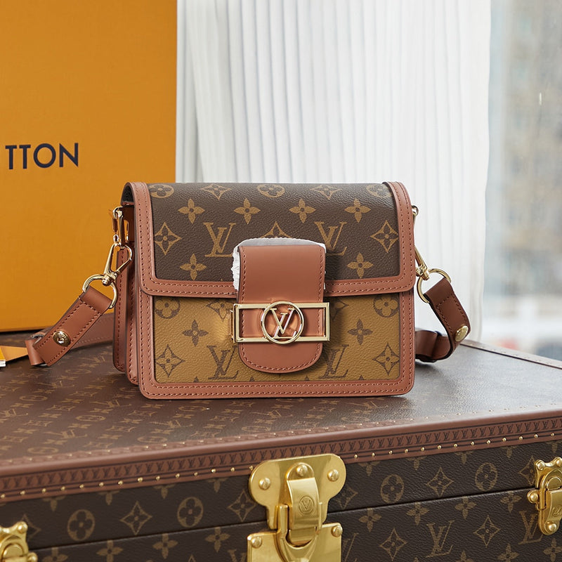 Bolsa Louis Vuitton Dauphine