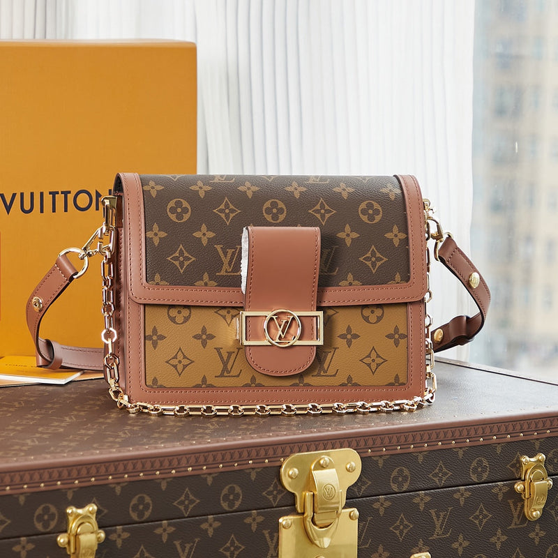 Bolsa Louis Vuitton Dauphine