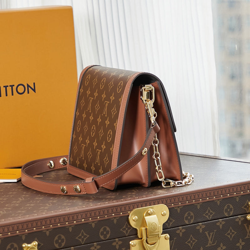 Bolsa Louis Vuitton Dauphine