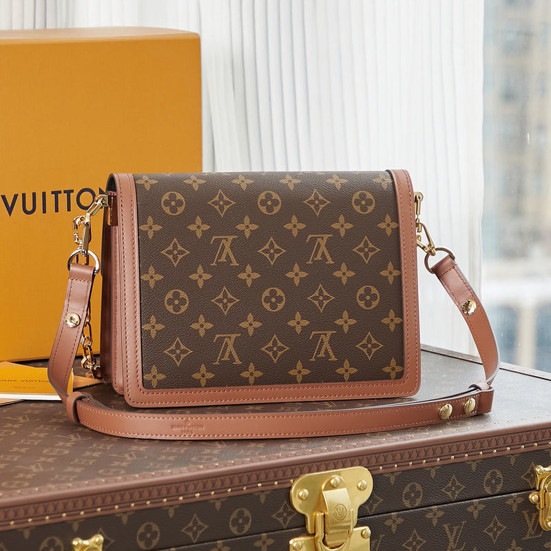 Bolsa Louis Vuitton Dauphine