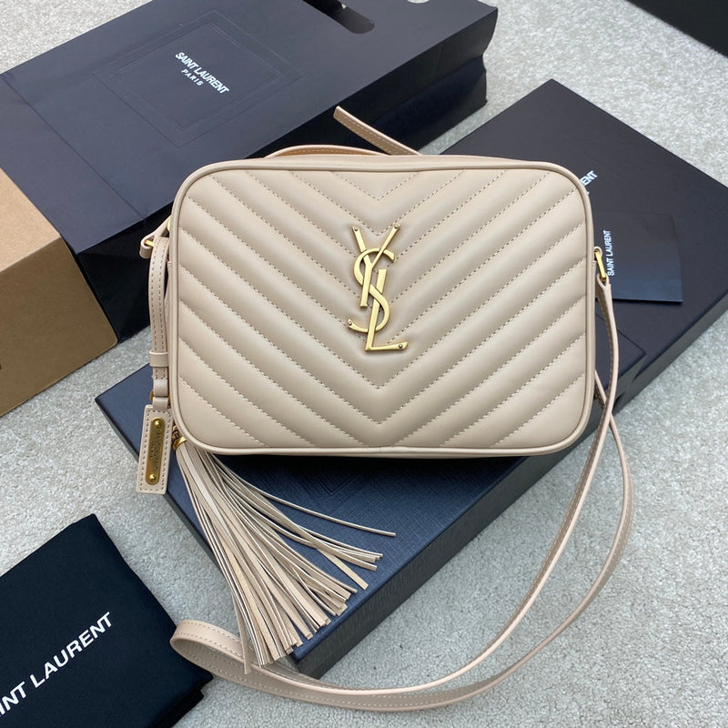 Bolsa Modelo Saint Laurent Tranvesal Lou