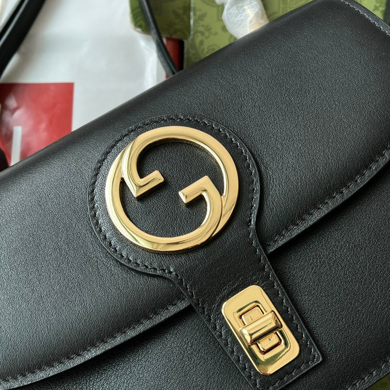 Bolsa Gucci Blondie com Alça Superior