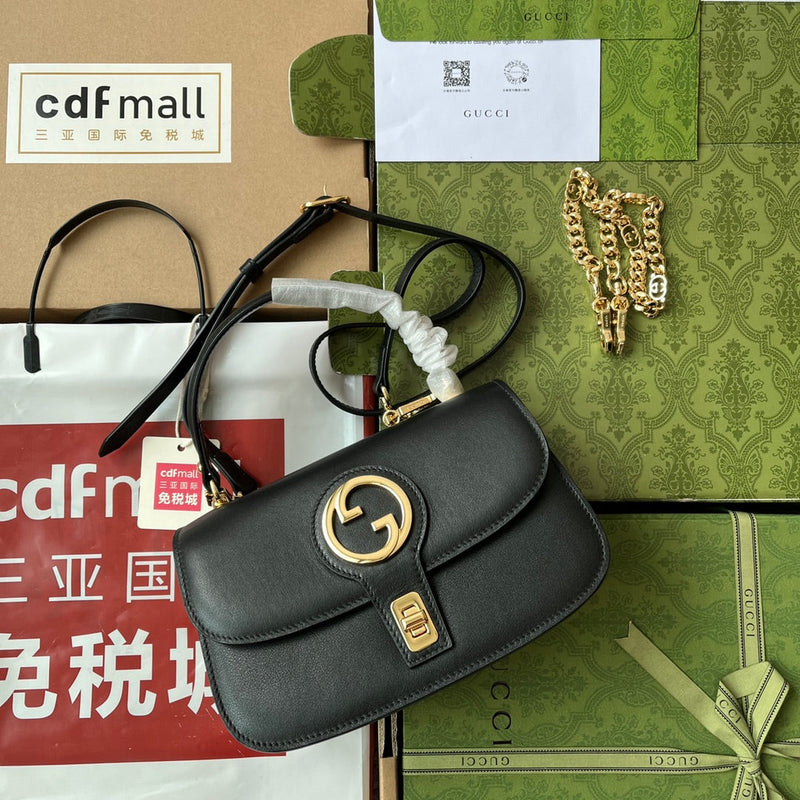 Bolsa Gucci Blondie com Alça Superior