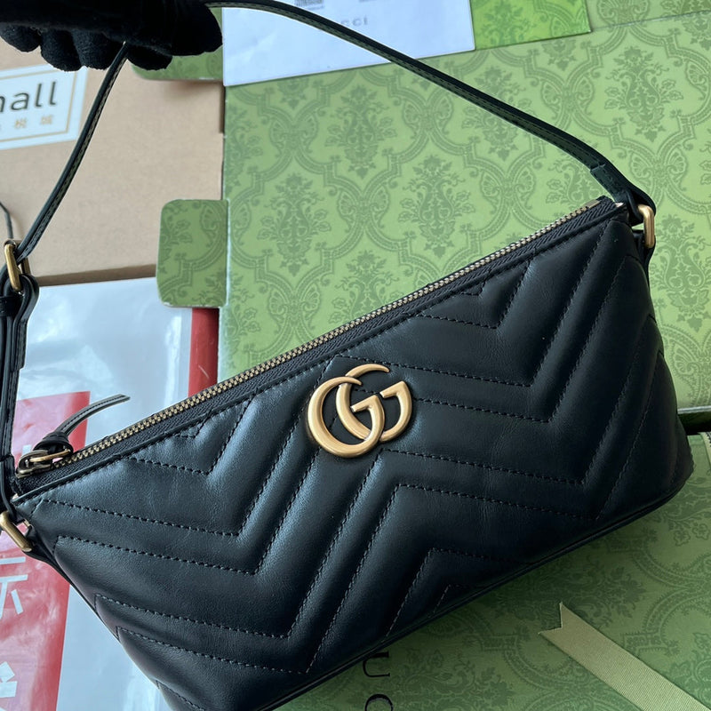 Bolsa Gucci GG Marmont de Ombro