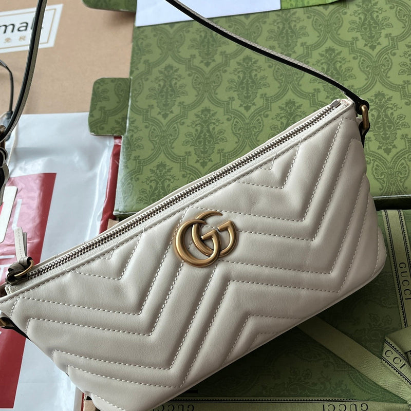 Bolsa Gucci GG Marmont de Ombro