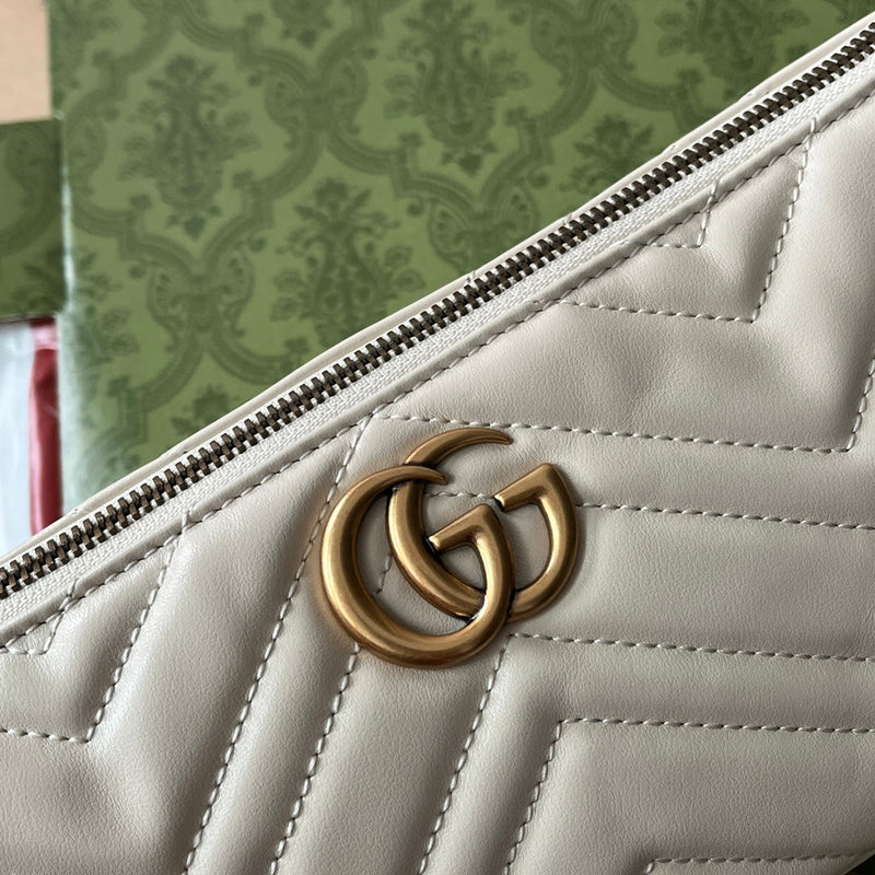 Bolsa Gucci GG Marmont de Ombro