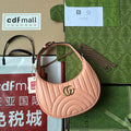 Bolsa Gucci Mini GG Marmont Meia Lua