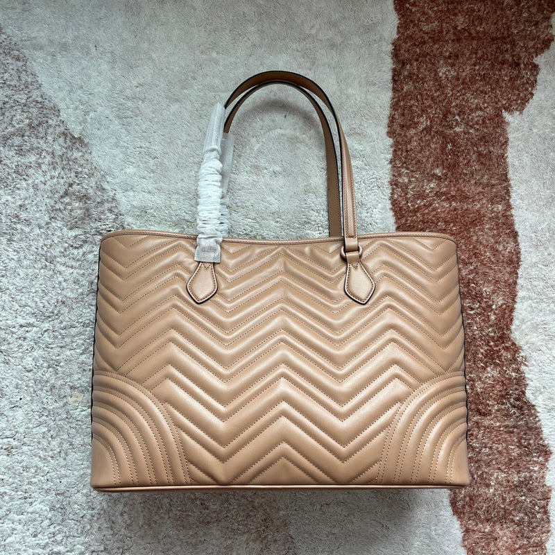 Bolsa Gucci Tote GG Marmont Grande