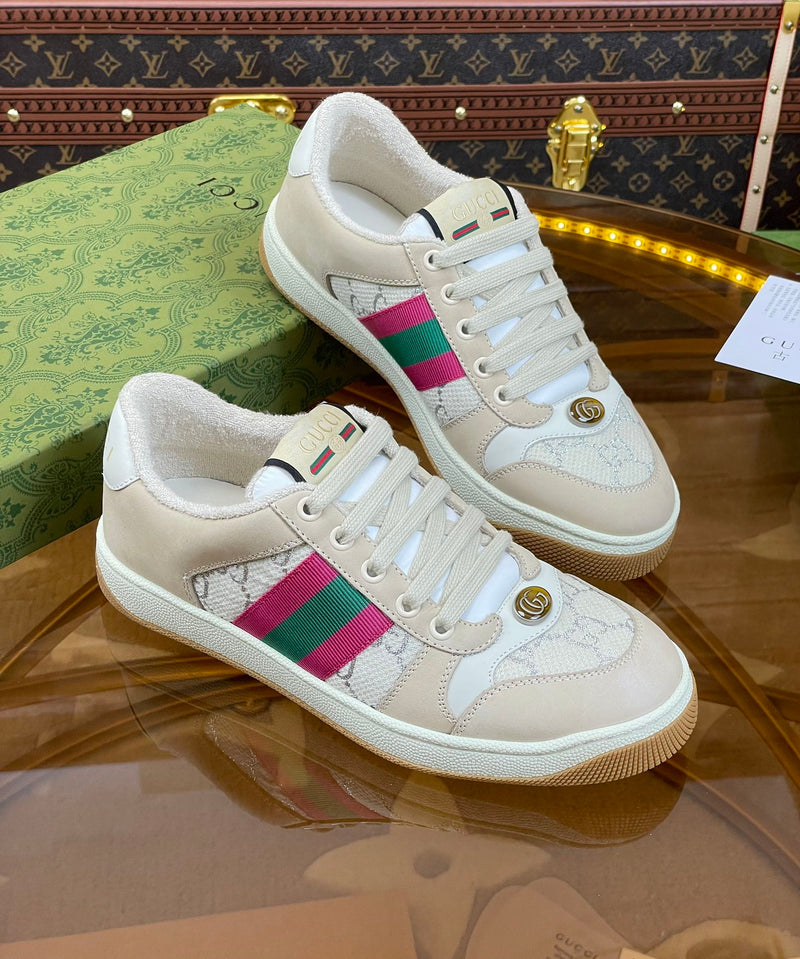 Tênis Gucci Screener de Couro