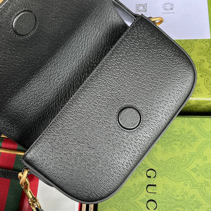 Bolsa Gucci x Adidas Mini