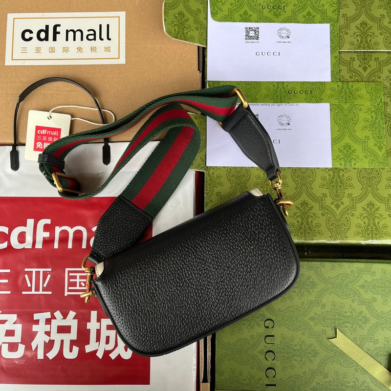 Bolsa Gucci x Adidas Mini