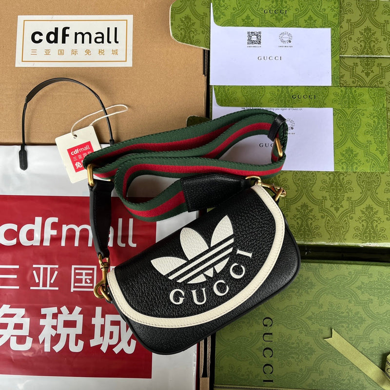 Bolsa Gucci x Adidas Mini