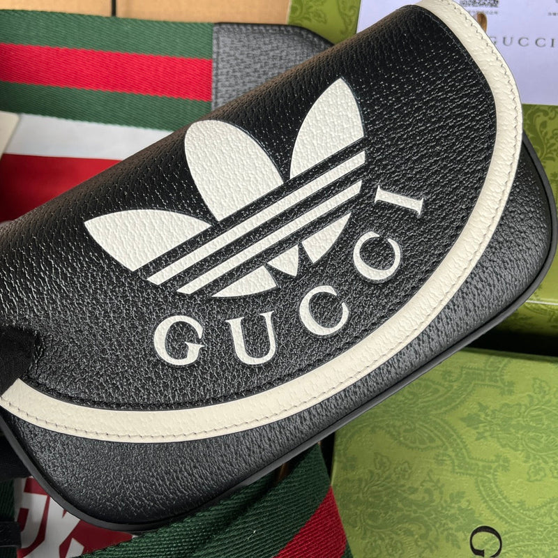 Bolsa Gucci x Adidas Mini