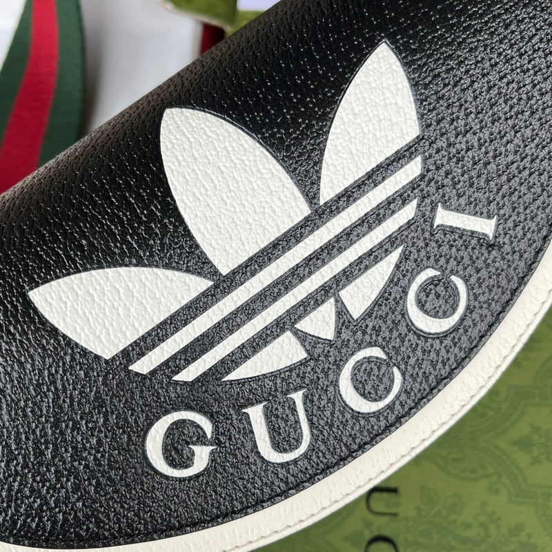 Bolsa Gucci x Adidas Mini