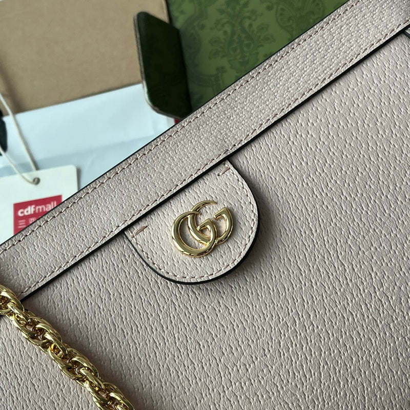 Bolsa Gucci Ophidia com Double G Pequena de Ombro