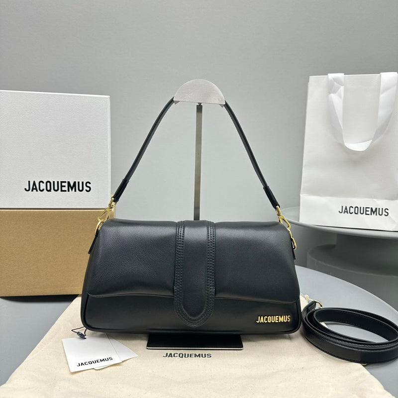 Bolsa Modelo Jacquemus Le Bambimou Acolchoada