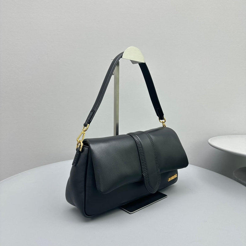 Bolsa Modelo Jacquemus Le Bambimou Acolchoada