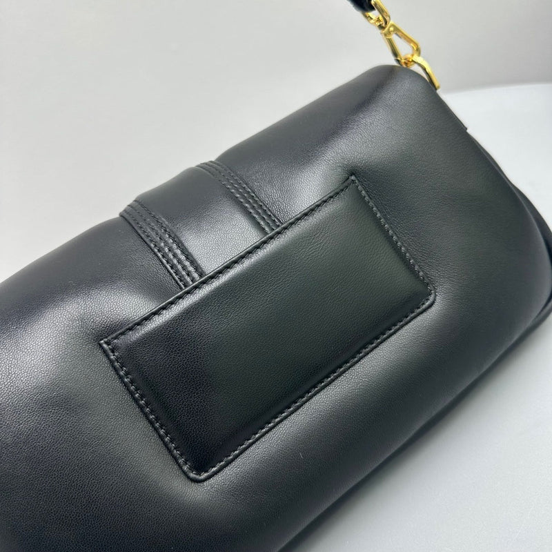 Bolsa Modelo Jacquemus Le Bambimou Acolchoada