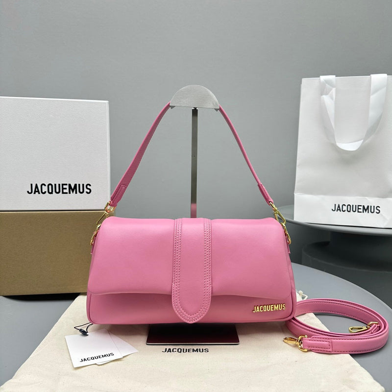 Bolsa Modelo Jacquemus Le Bambimou Acolchoada