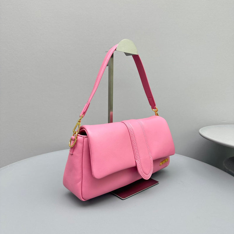 Bolsa Modelo Jacquemus Le Bambimou Acolchoada