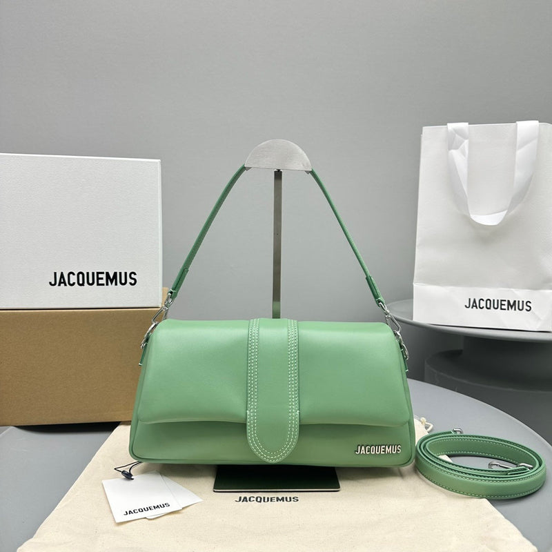 Bolsa Modelo Jacquemus Le Bambimou Acolchoada