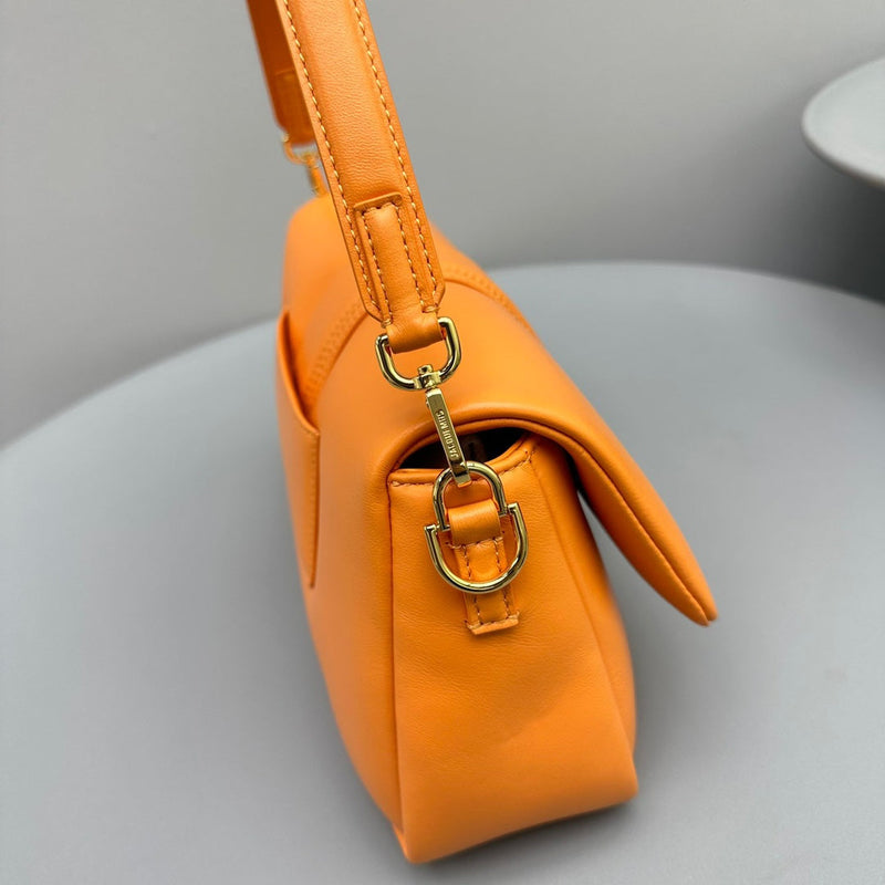 Bolsa Modelo Jacquemus Le Bambimou Acolchoada