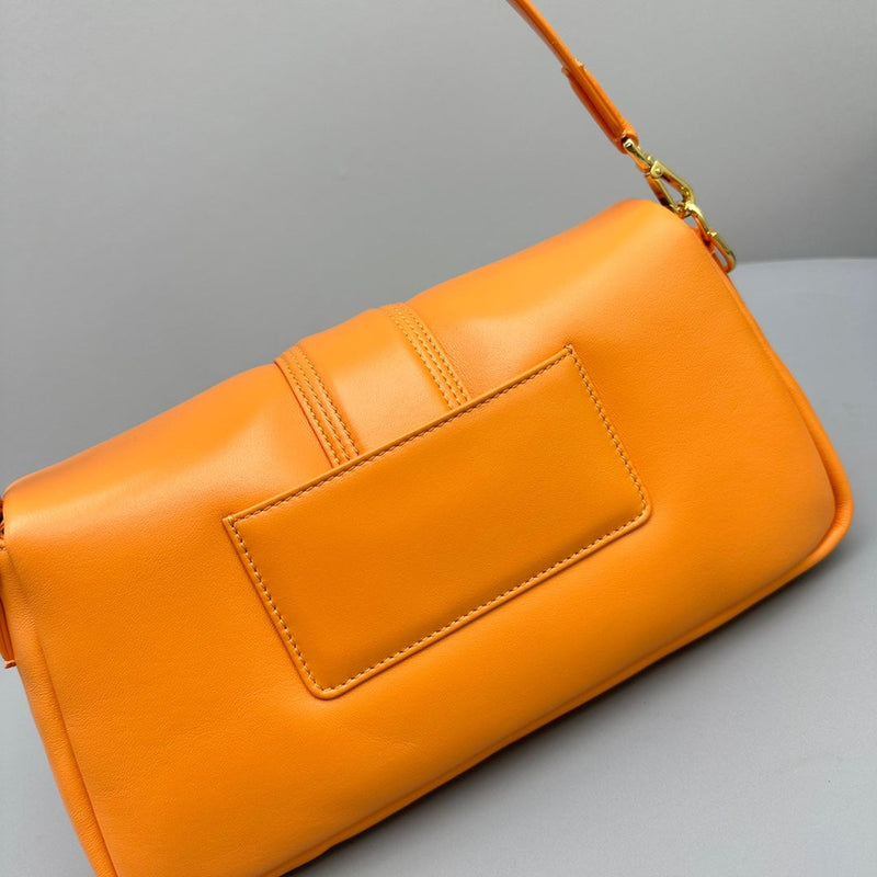 Bolsa Modelo Jacquemus Le Bambimou Acolchoada