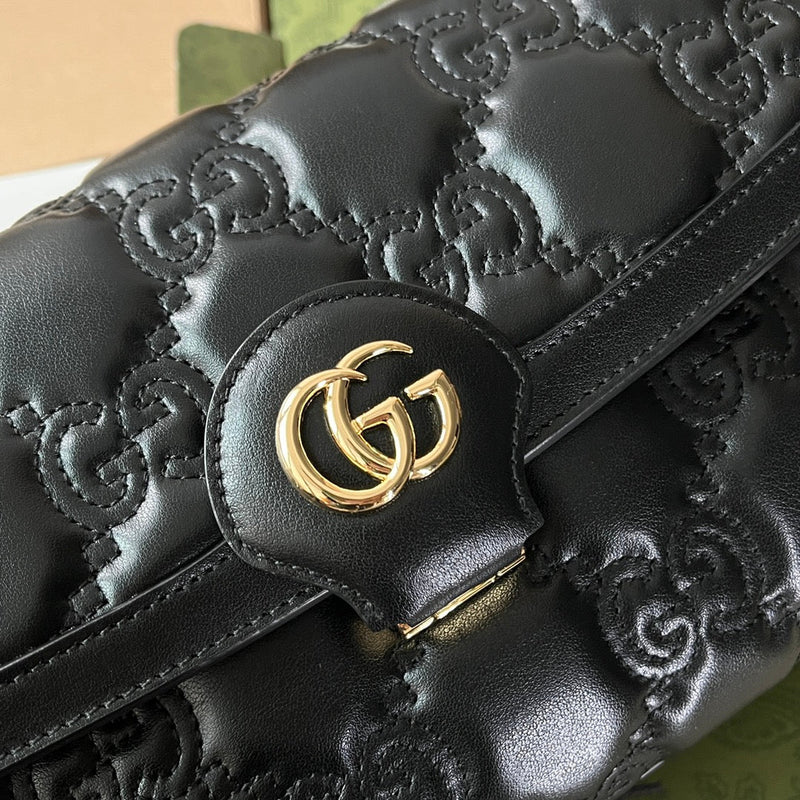 Bolsa Gucci GG Matelassê Pequena