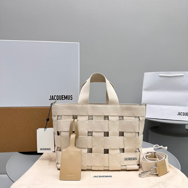 Bolsa Modelo Jacquemus Tote Le cabas Gros Grain