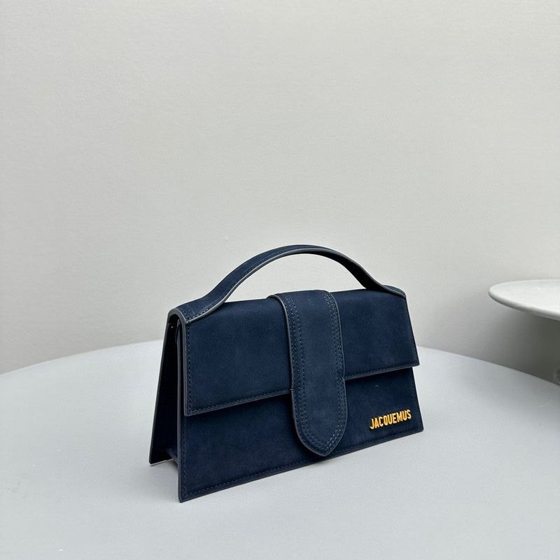 Bolsa Modelo Jacquemus Tote Le Grand Bambino Nobuck