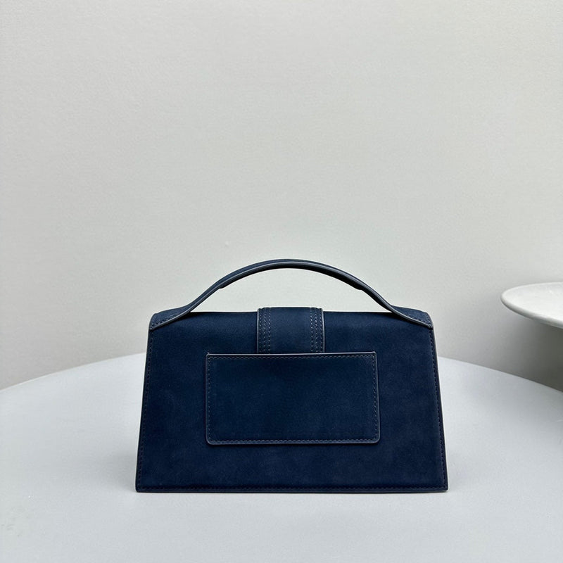 Bolsa Modelo Jacquemus Tote Le Grand Bambino Nobuck