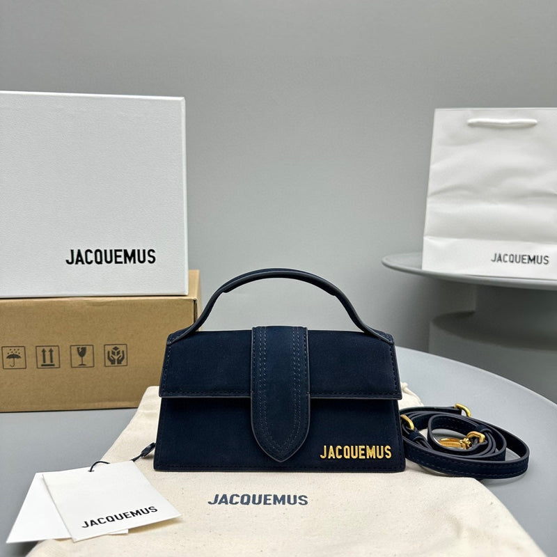 Bolsa Modelo Jacquemus Tote Le Bambino Nobuck