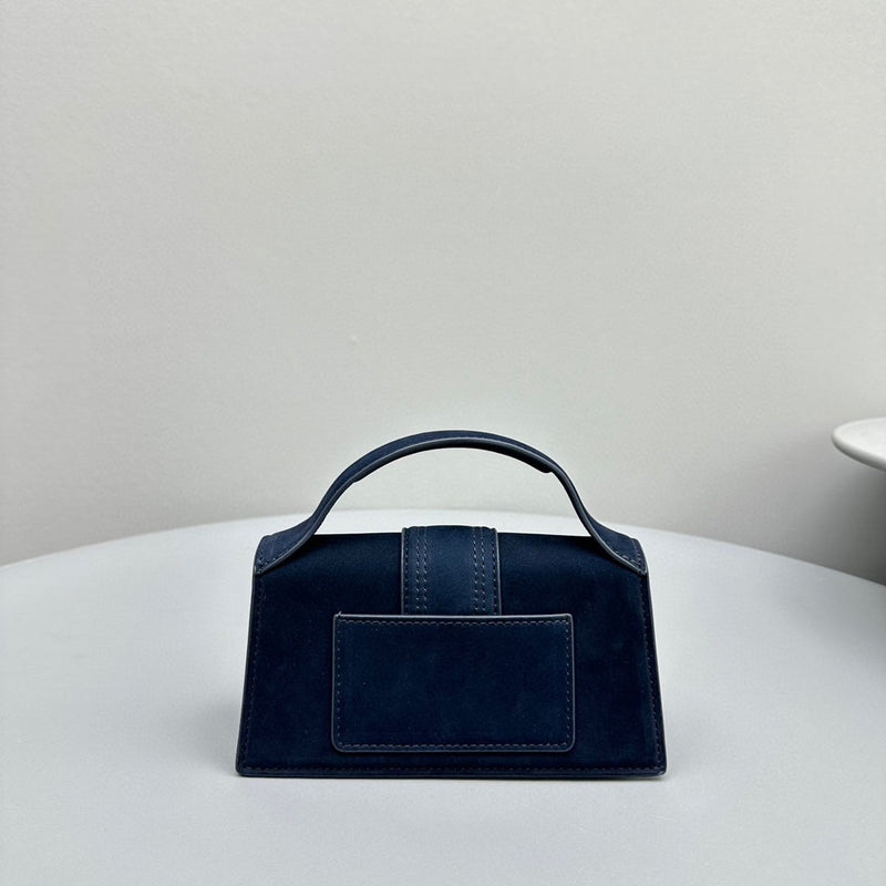 Bolsa Modelo Jacquemus Tote Le Bambino Nobuck